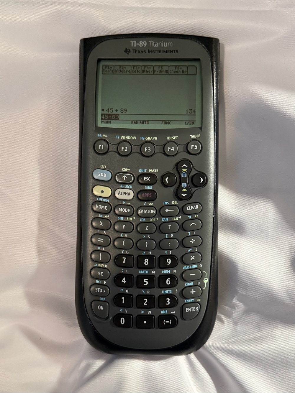Texas Instruments TI-89 Titanium Graphing Calculator - Black - Picture 2 of 4